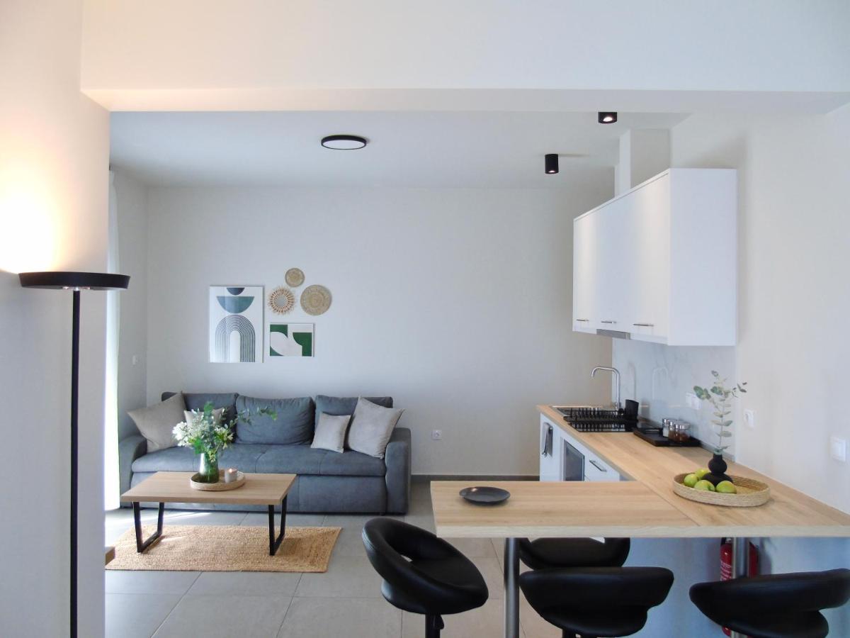 Appartement Grey Rose à Kalambaka Extérieur photo