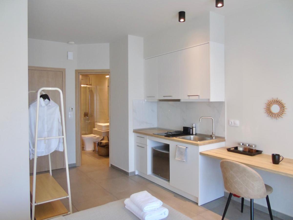 Appartement Grey Rose à Kalambaka Extérieur photo