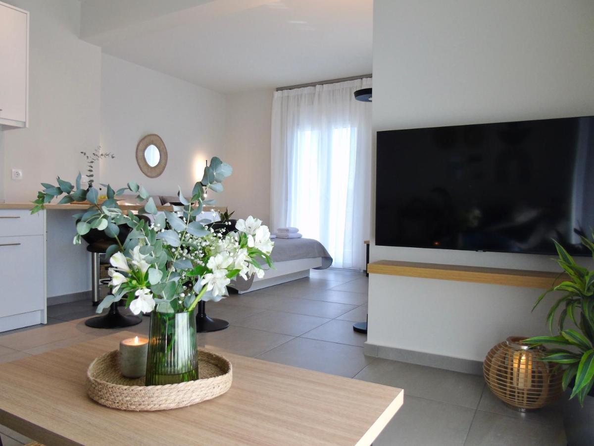 Appartement Grey Rose à Kalambaka Extérieur photo