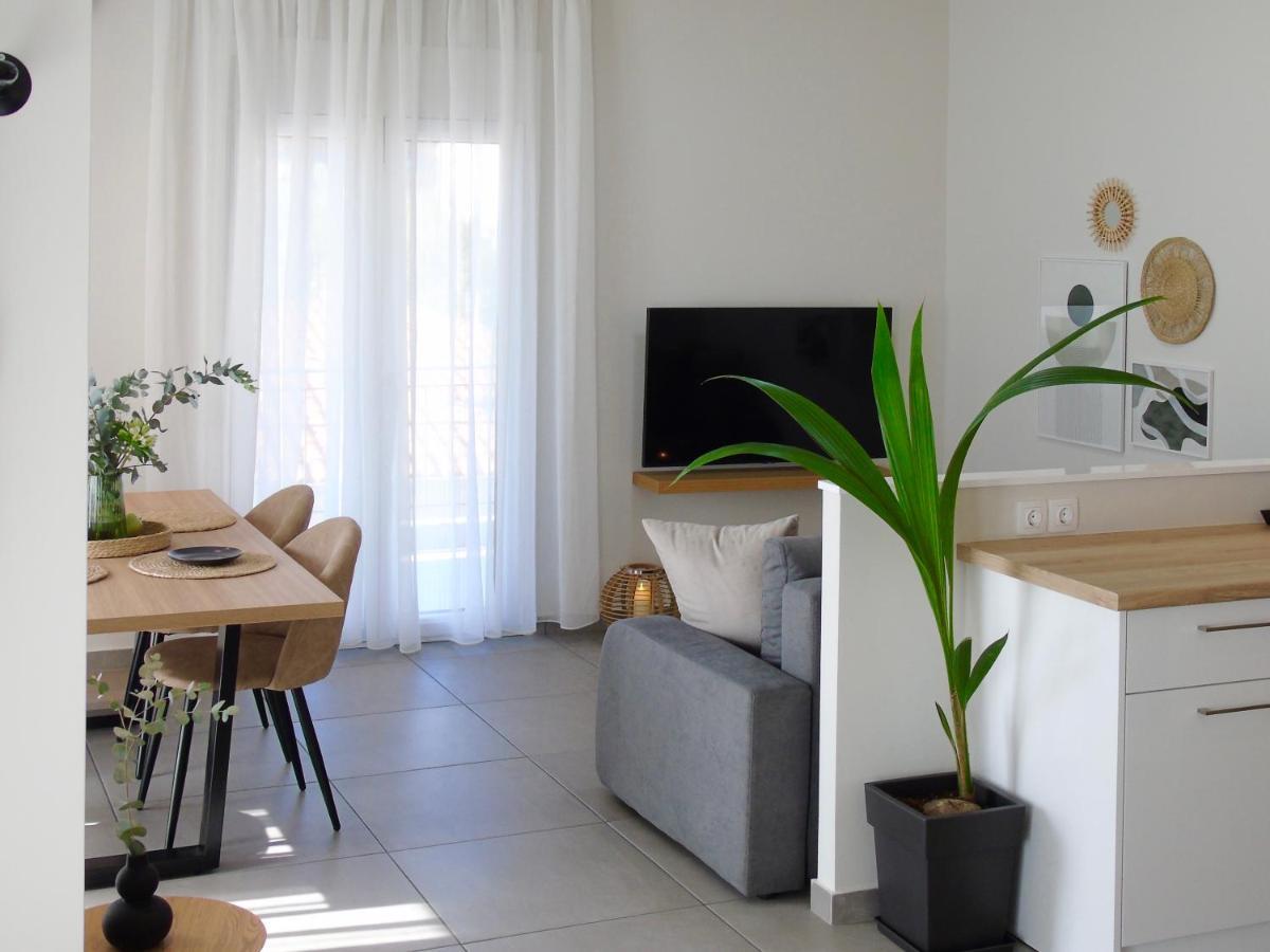 Appartement Grey Rose à Kalambaka Extérieur photo