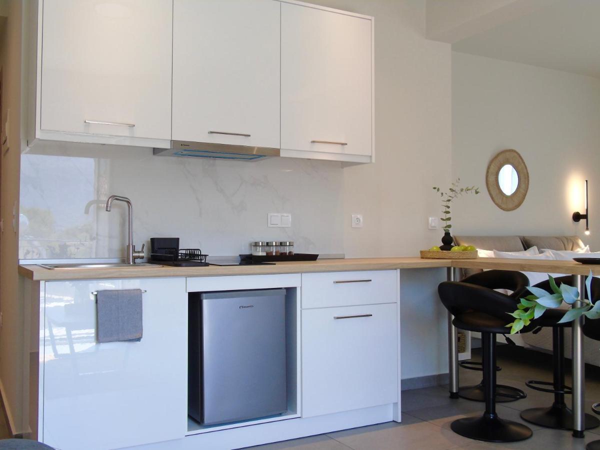 Appartement Grey Rose à Kalambaka Extérieur photo